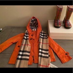 Kids Burberry Jacket 4Y